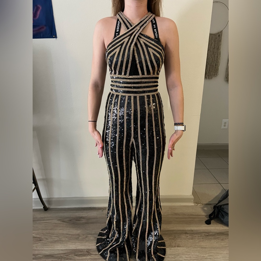 JOVANI FORMAL JUMPSUIT